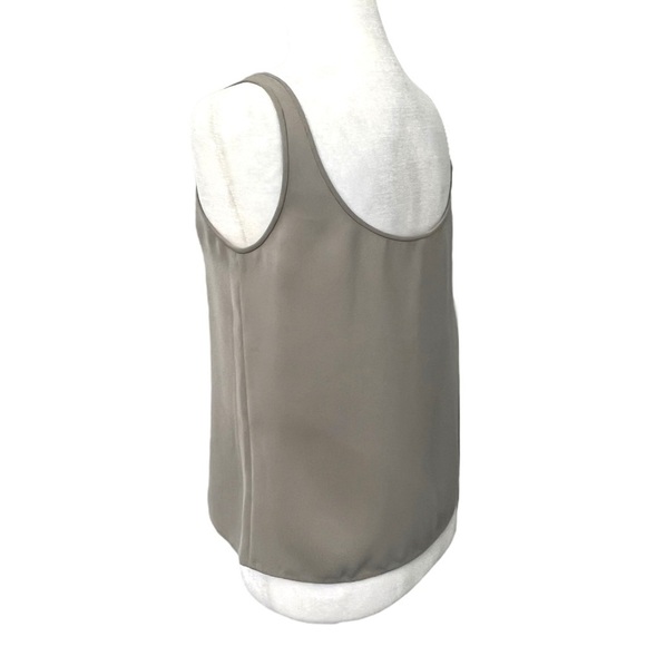 Giorgio Armani Gray Sleeveless Scoop Neck Pullover Tank Top - Size 28 - Picture 2 of 10